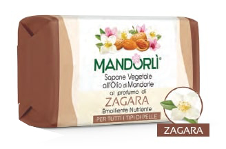 MANDORLI SAPONE ZAGARA 100 G - farmascienza.it