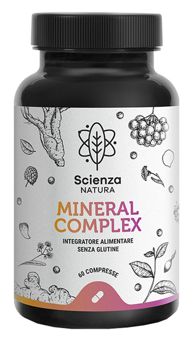 MINERAL COMPLEX 60 COMPRESSE - farmascienza.it