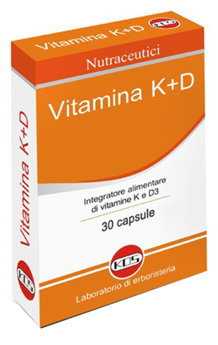 VITAMINA K+D VEGETALE 30 CAPSULE - farmascienza.it