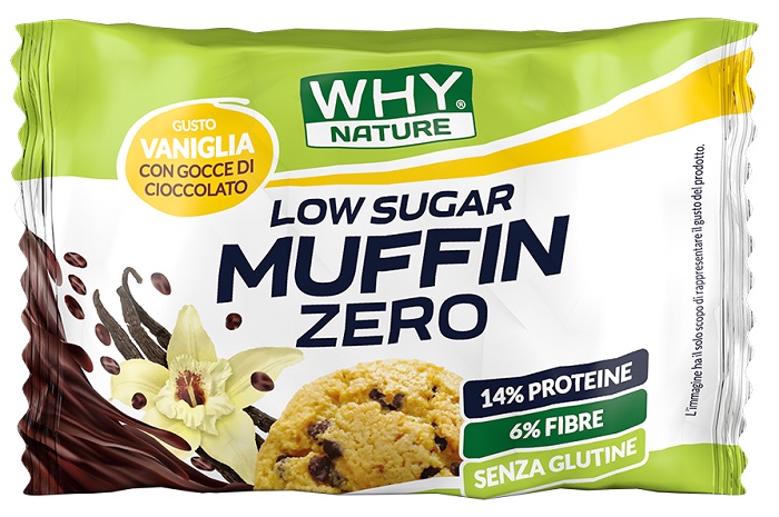 WHYNATURE MUFFIN ZERO VANIGLIA CON GOCCE DI CIOCCOLATO 27 G - farmascienza.it
