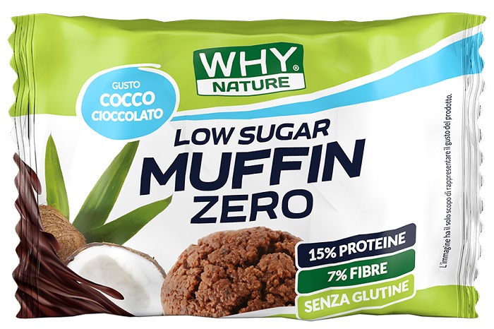 WHYNATURE MUFFIN ZERO COCCO CIOCCOLATO 27 G - farmascienza.it