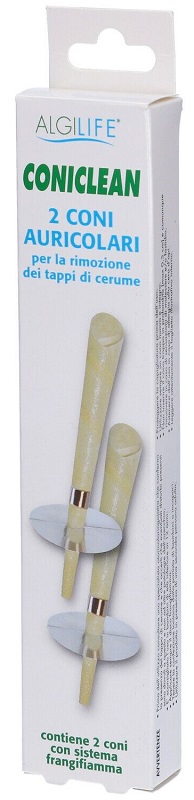 CONICLEAN CONO AURICOLARE 2 PEZZI - farmascienza.it