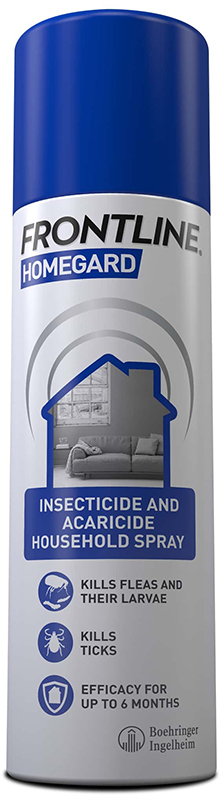 FRONTLINE HOMEGARD SPRAY INSETTICIDA E ACARICIDA USO DOMESTICO 250 ML - farmascienza.it