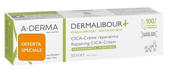 DERMALIBOUR + CICA CREMA RISTRUTTURANTE 50 ML - farmascienza.it