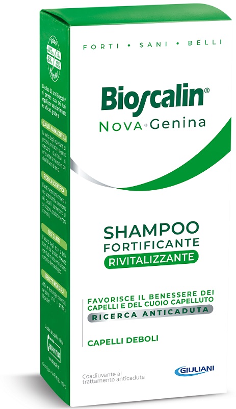 BIOSCALIN NOVA GENINA SHAMPOO RIVITALIZZANTE MAXI SIZE FLACONE 400 ML - farmascienza.it