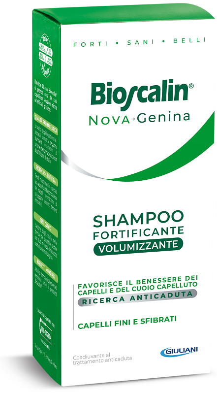 BIOSCALIN NOVA GENINA SHAMPOO VOLUMIZZANTE MAXI SIZE FLACONE 400 ML - farmascienza.it