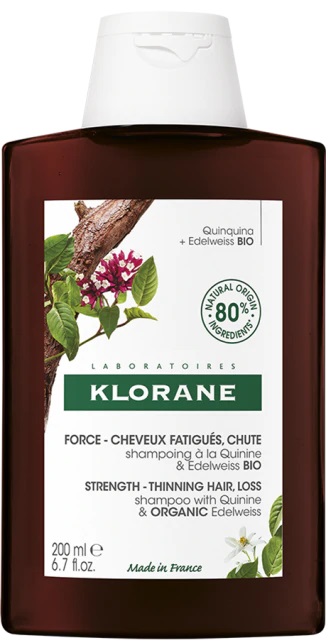 KLORANE SHAMPOO CHININA-STELLA ALPINA BIO 200 ML - farmascienza.it