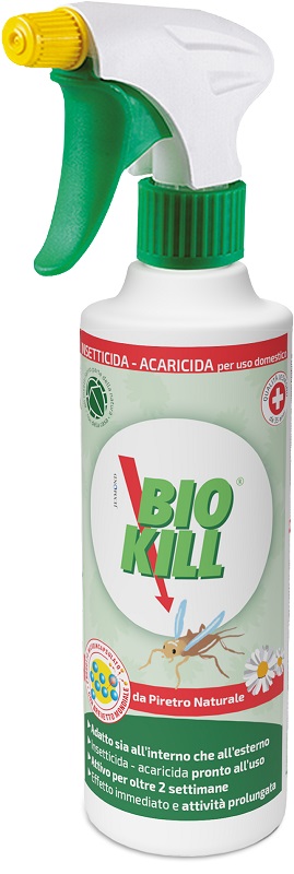 BIOKILL DA PIRETRO NATURALE 375 ML - farmascienza.it