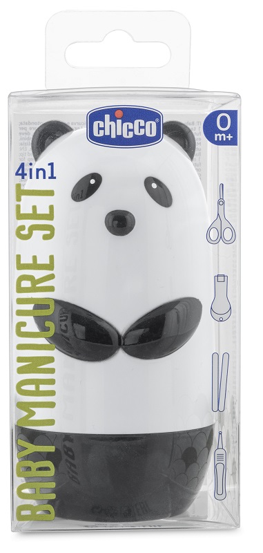 CHICCO SET MANI RIGIDO PANDA - farmascienza.it