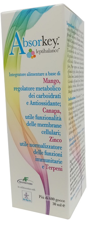 ABSORKEY LEPTIBALANCE GOCCE 30 ML - farmascienza.it