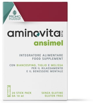 AMINOVITA PLUS ANSIMEL 20 STICK PACK - farmascienza.it