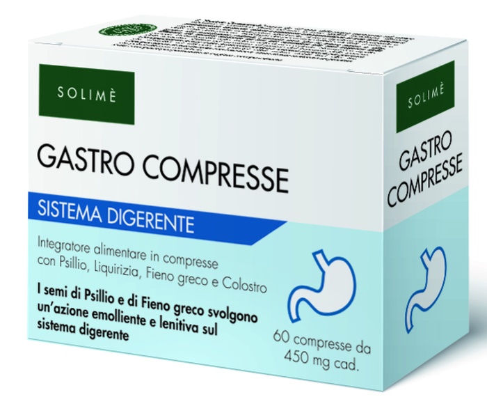 GASTRO COMPRESSE 60 COMPRESSE - farmascienza.it