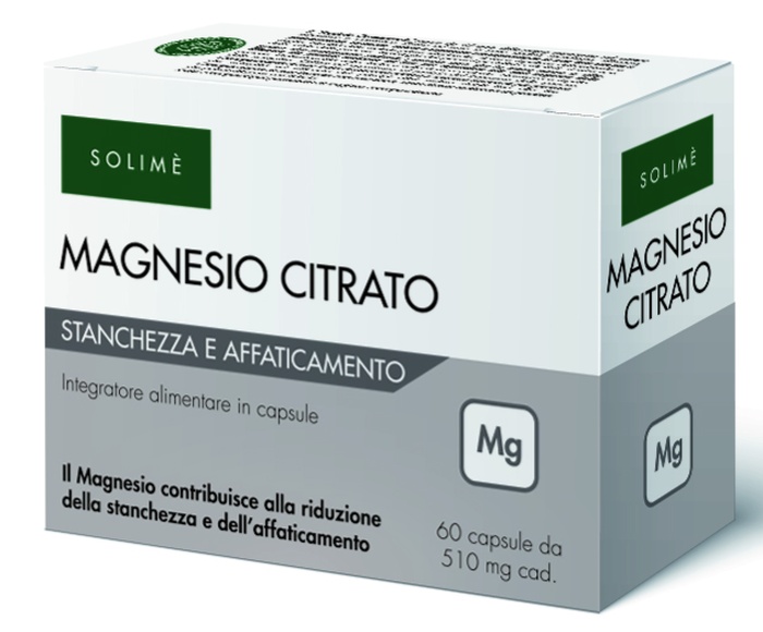 MAGNESIO CITRATO BIBASICO 60 CAPSULE - farmascienza.it