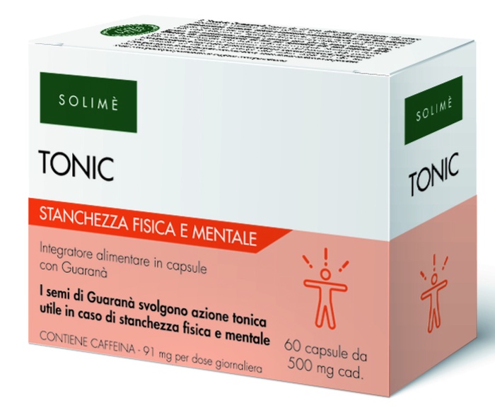 TONIC 60 CAPSULE - farmascienza.it
