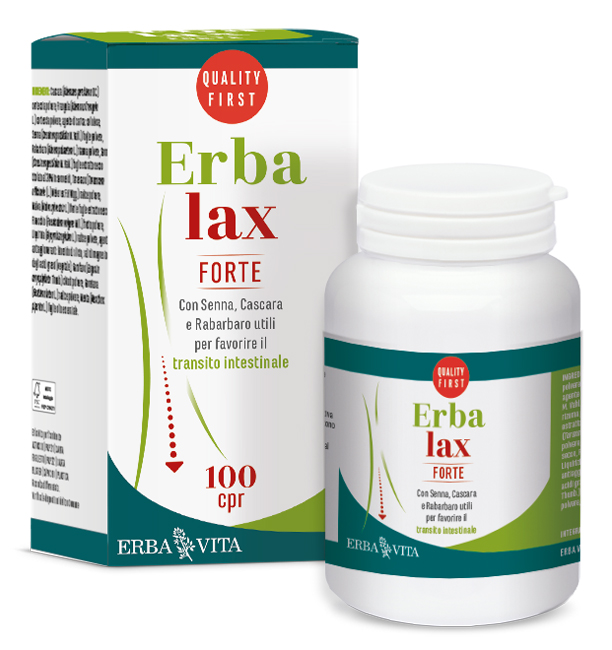 ERBALAX FORTE 100 COMPRESSE - farmascienza.it