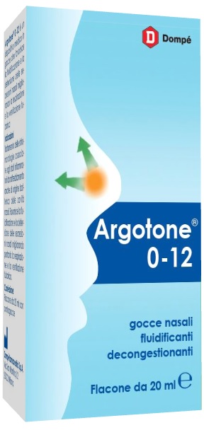 ARGOTONE 0-12 GOCCE NASALI 20 ML - farmascienza.it