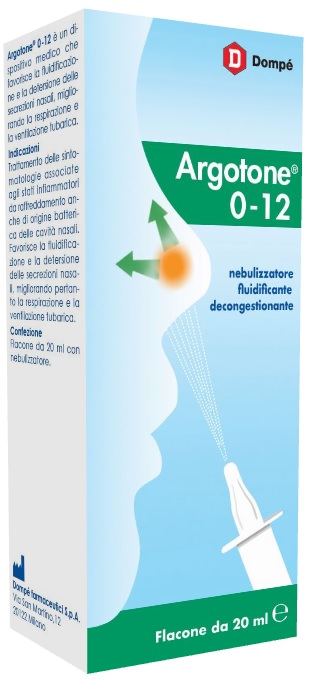 ARGOTONE 0-12 SPRAY NASALE 20 ML - farmascienza.it