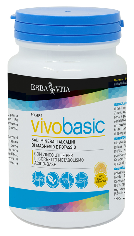 VIVOBASIC POLVERE CON SUCCO DI LIMONE 200 G - farmascienza.it