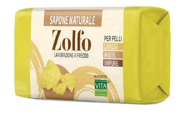 SAPONETTA ZOLFO REGULARIS 100 G - farmascienza.it
