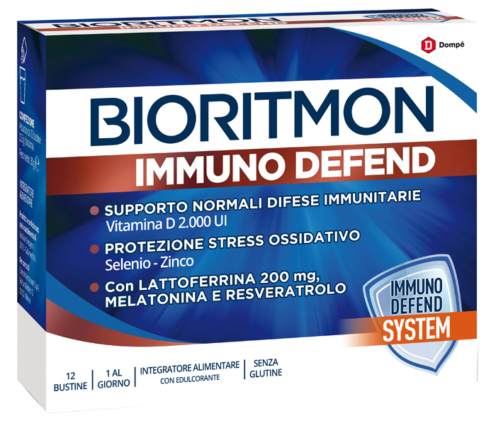BIORITMON IMMUNO DEFEND 12 BUSTINE - farmascienza.it