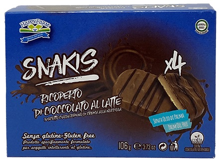 HAPPY FARM SNAKIS CIOCCOLATO 106 G - farmascienza.it