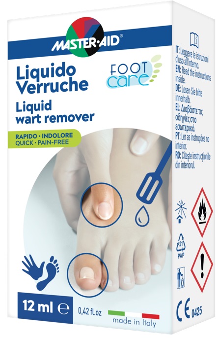 FOOTCARE GEL VERRUCHE 12 ML - farmascienza.it