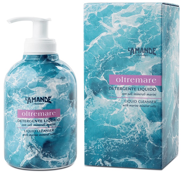 L'AMANDE OLTREMARE DETERGENTE LIQUIDO DELICATO MANI CORPO 300 ML - farmascienza.it