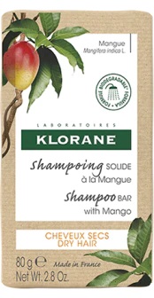 KLORANE SHAMPOO SOLIDO MANGO 80 G - farmascienza.it