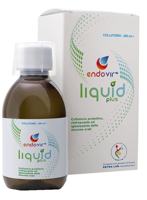 ENDOVIR LIQUID PLUS COLLUTORIO 200 ML - farmascienza.it