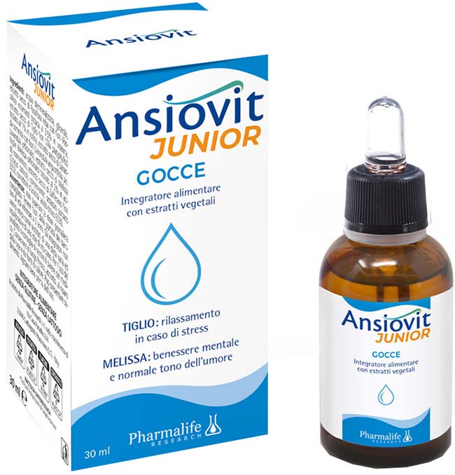ANSIOVIT JUNIOR GOCCE 30 ML - farmascienza.it