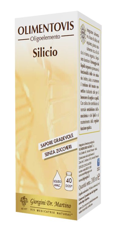 SILICIO OLIMENTOVIS 200 ML - farmascienza.it