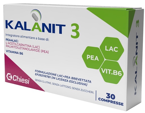 KALANIT 3 30 COMPRESSE DA 1475 MG SENZA GLUTINE, SENZA LATTOSIO, SENZA ZUCCHERI - farmascienza.it