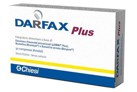 DARFAX PLUS 30 COMPRESSE 1425MG IT - farmascienza.it