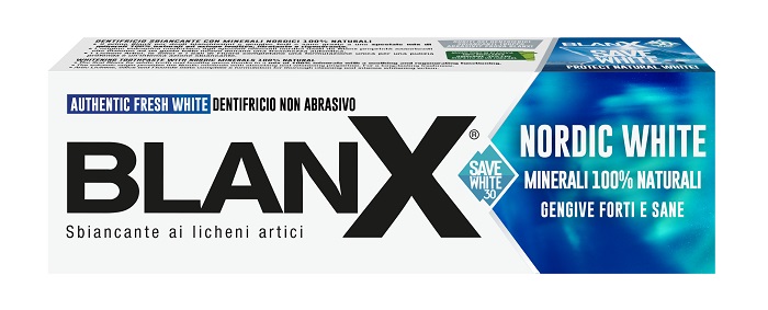 BLANX NORDIC WHITE 2020 75 ML - farmascienza.it