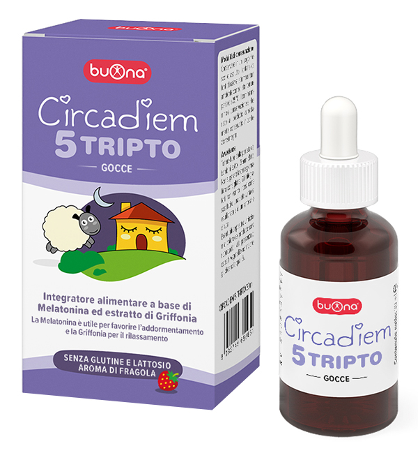 BUONA CIRCADIEM 5 TRIPTO 30 ML - farmascienza.it