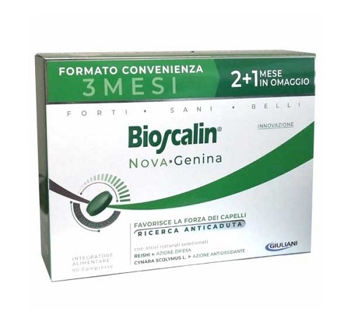 BIOSCALIN NOVA GENINA 90 COMPRESSE 2+1 OMAGGIO - farmascienza.it