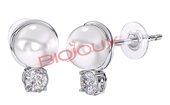 BJT231 ORECCHINI CITY LIGHT STAINLESS STEEL - farmascienza.it