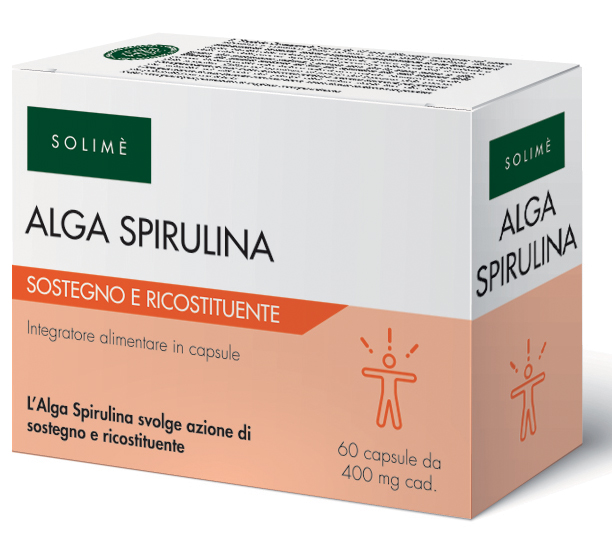 ALGA SPIRULINA 60 CAPSULE - farmascienza.it