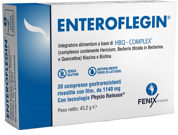 ENTEROFLEGIN 30 COMPRESSE - farmascienza.it