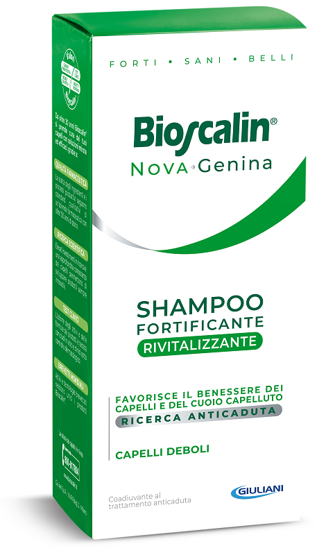 BIOSCALIN NOVA GENINA SHAMPOO RIVITALIZZANTE SF 200 ML - farmascienza.it