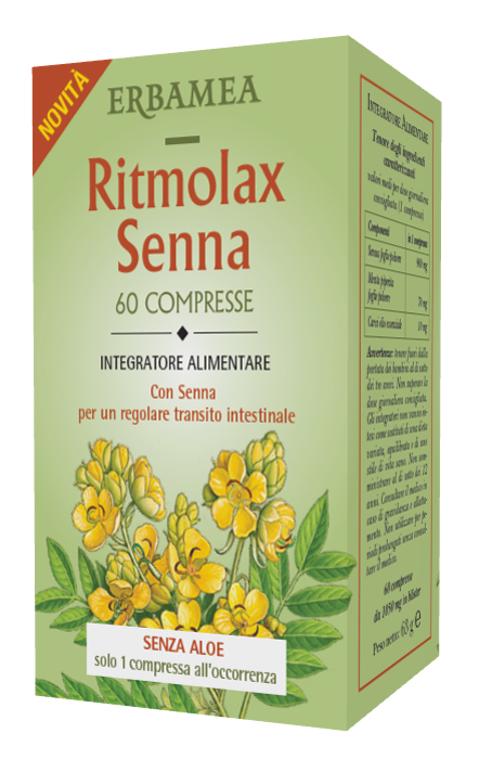RITMOLAX SENNA 60 COMPRESSE - farmascienza.it
