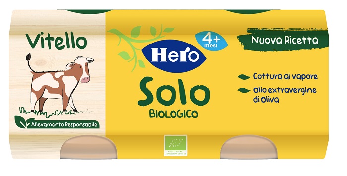 HERO BABY SOLO OMOGENEIZZATO VITELLO 2X80 G - farmascienza.it