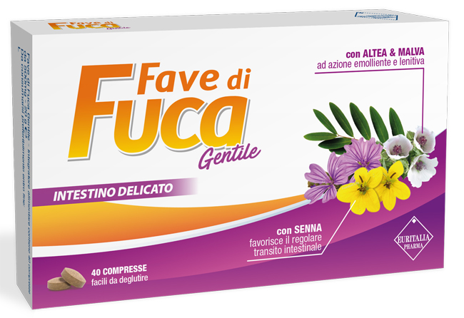 FAVE DI FUCA GENTILE 40 COMPRESSE - farmascienza.it