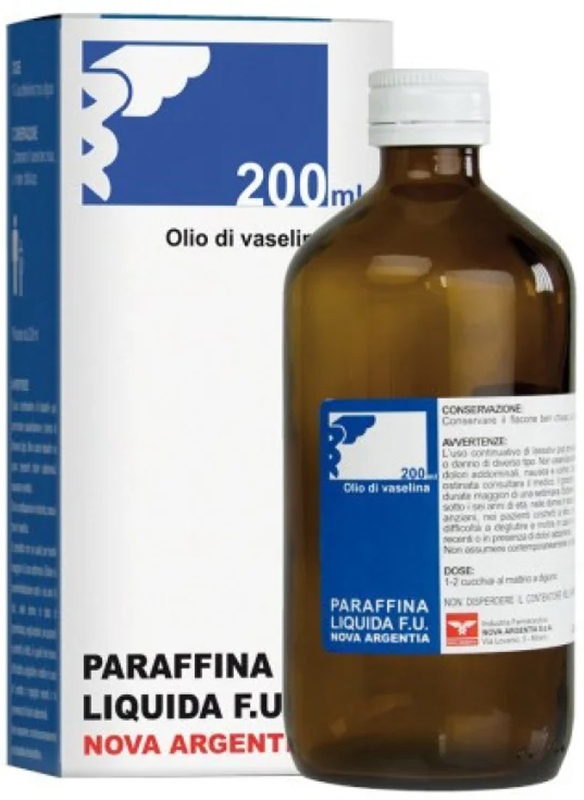 NOVA PARAFFINA 200 ML - farmascienza.it