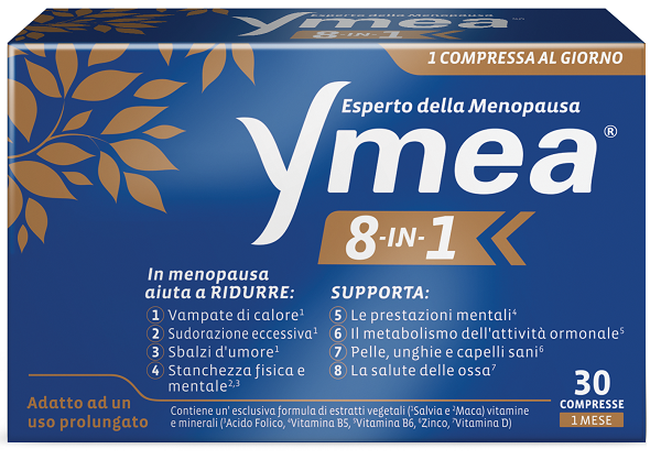 YMEA 8IN1 30 COMPRESSE - farmascienza.it