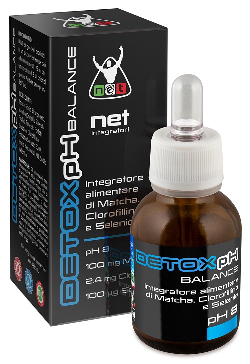 NET INTEGRATORI DETOX PH BALANCE NEW 50 ML - farmascienza.it