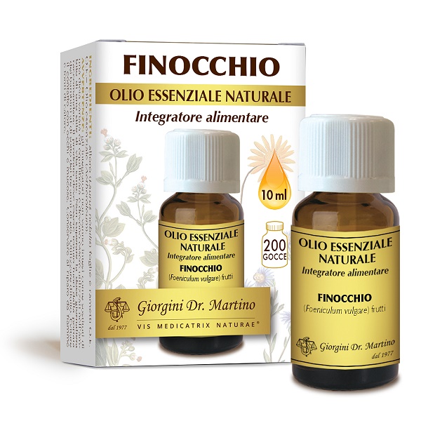 FINOCCHIO OLIO ESSENZIALE NATURALE 10 ML - farmascienza.it