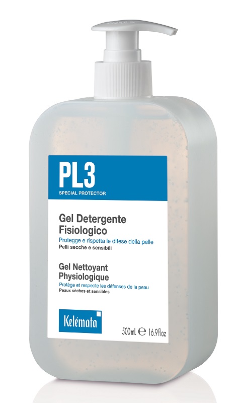 PL3 GEL DETERGENTE FISIOLOGICO 500 ML - farmascienza.it