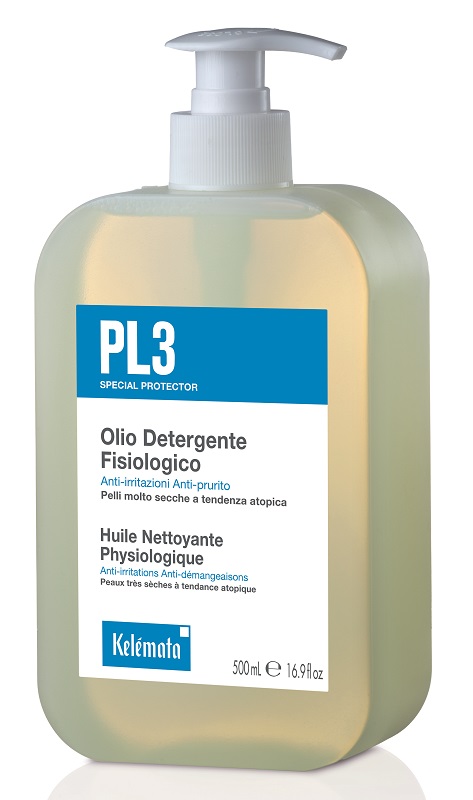 PL3 OLIO DETERGENTE FISIOLOGICO 500 ML - farmascienza.it