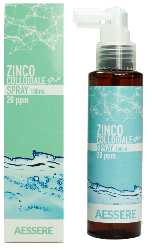 ZINCO COLLOIDALE PLUS SPRAY 20 PPM 100 ML - farmascienza.it